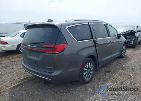 2021 Chrysler Pacifica Hybrid Touring L z USA, uszkodzony, nr VIN 2C4RC1L74MR602764